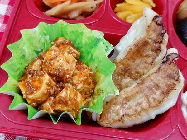 麻婆豆腐