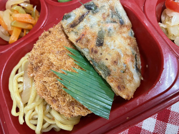 カレー包みメンチカツ
