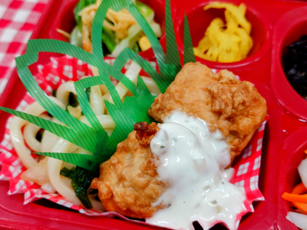 鶏唐揚げタルタル南蛮
