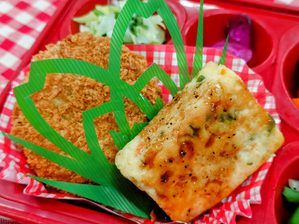 豆腐の墨薫照焼き