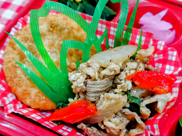 ご飯がすすむ!!豚肉スタミナ炒め