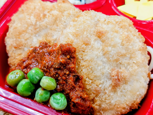 Wチキンカツ