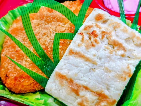柚子胡椒豆腐ステーキ