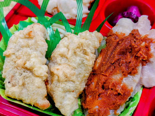 若鳥ユズ味噌焼き
