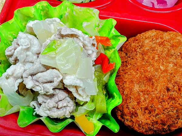 豚肉野菜炒め