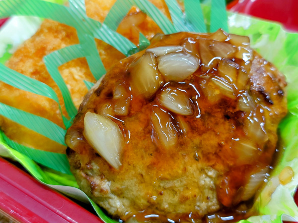 ハンバーグ玉葱ソース