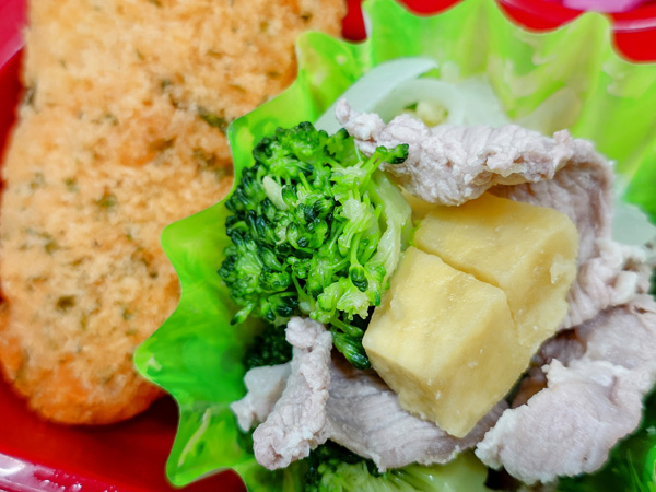 BBQ味豚肉野菜ソテー