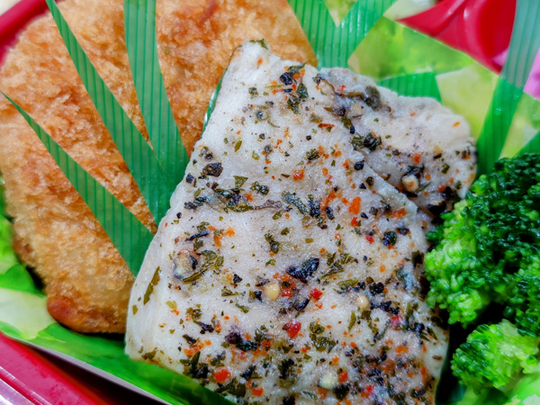 野菜いかメンチカツ