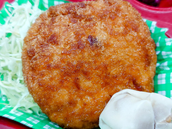 豚肉生姜焼きフライ