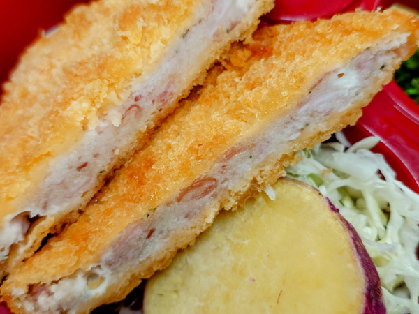 ベーコンチーズカツ