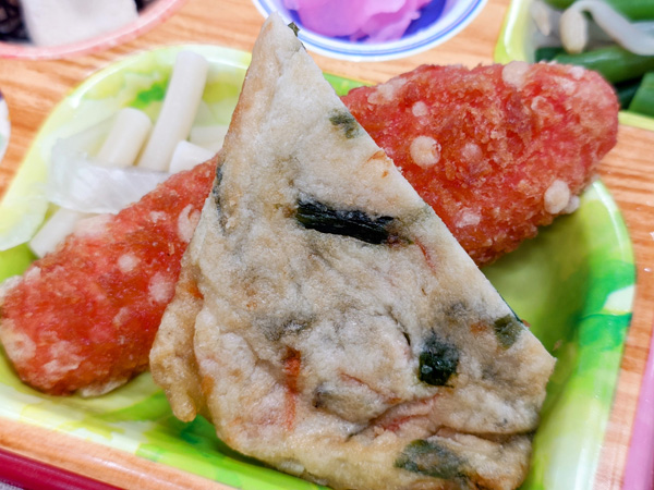 ささみ紅生姜揚げ