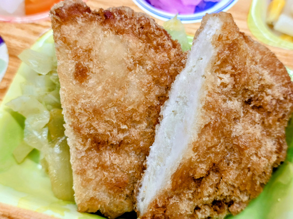 柚子胡椒チキンカツ