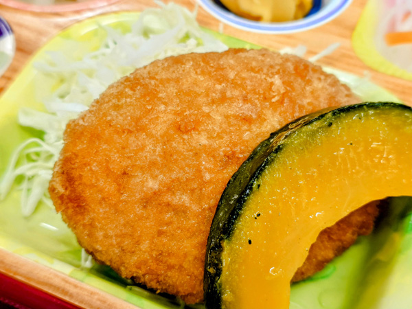 牛ごぼうフライ