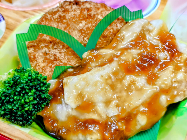 チキンステーキ