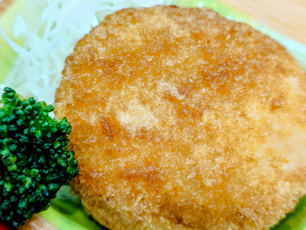 生姜と三元豚のメンチカツ