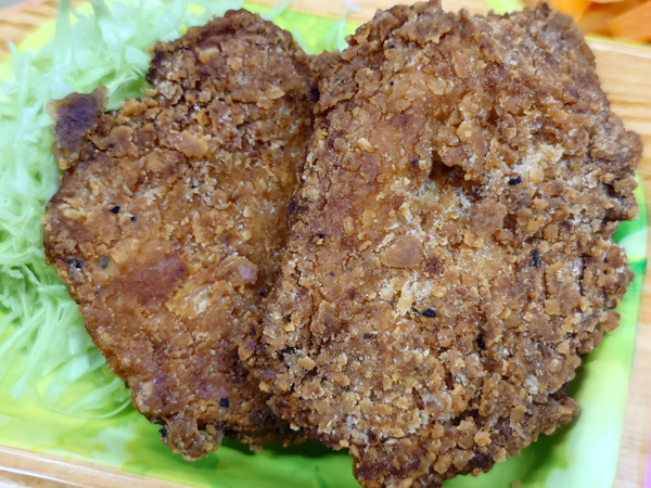 グリルチキンカツ