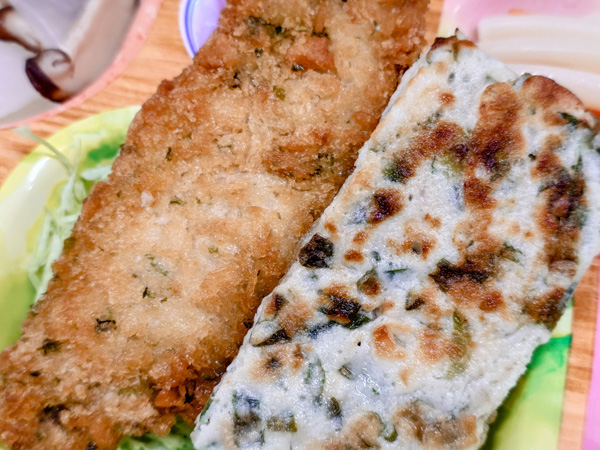 いわし磯辺フライ