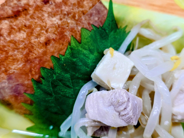 チーズinメンチカツ