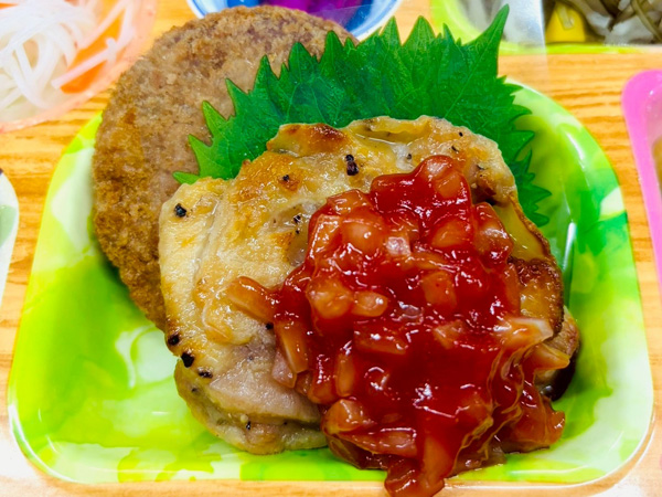 チキンステーキ