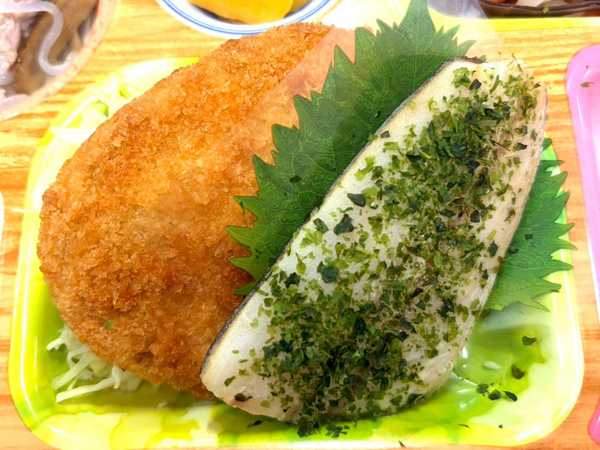 菜の花コロッケ