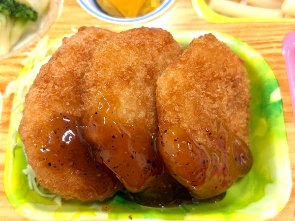 トリプルチキンカツ