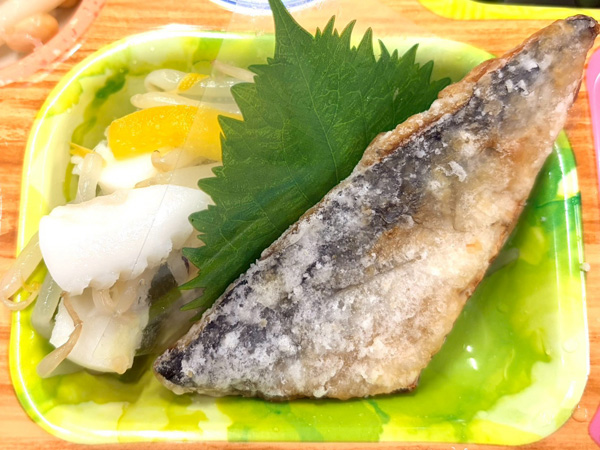 さばカレー竜田