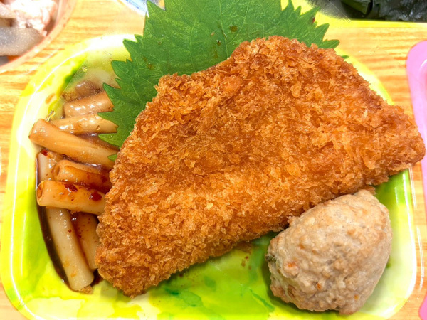 ハムチーズカツ