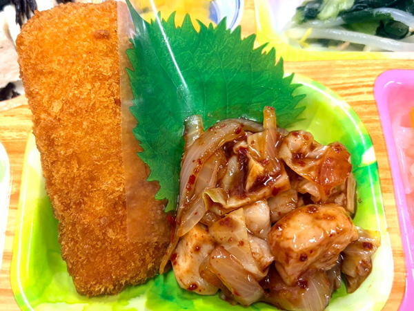 チキンタッカルビ